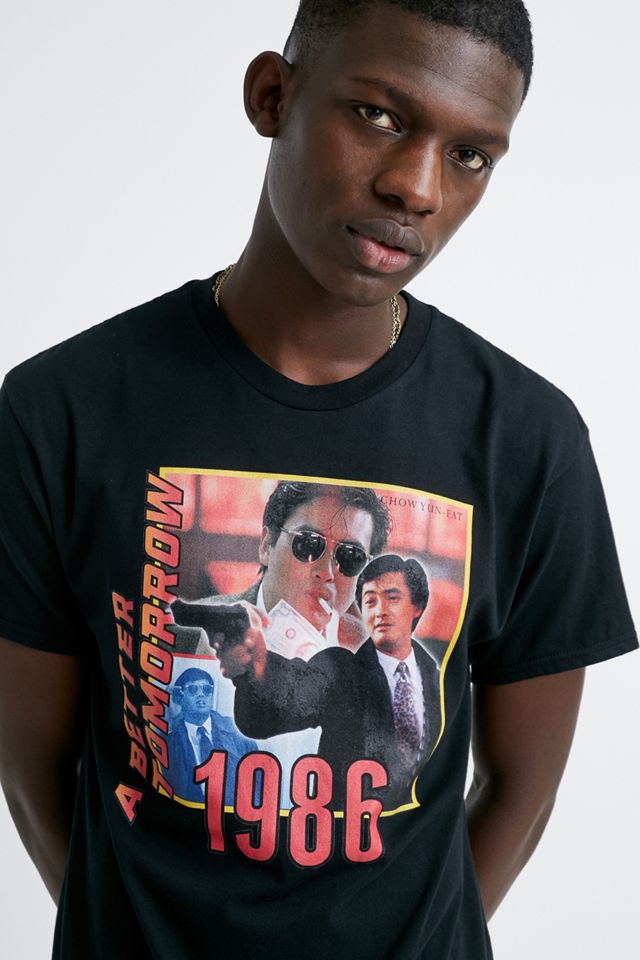 Raw Emotions Una mejor camiseta negra para mañana