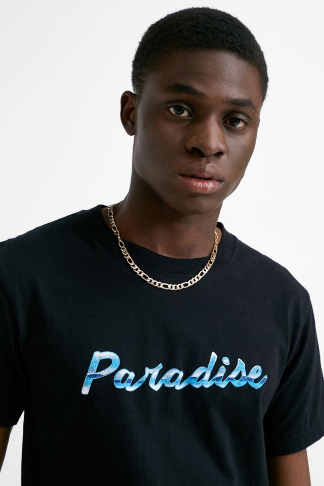 Paradise Youth Club Future Logo T-Shirt | Urban Outfitters UK