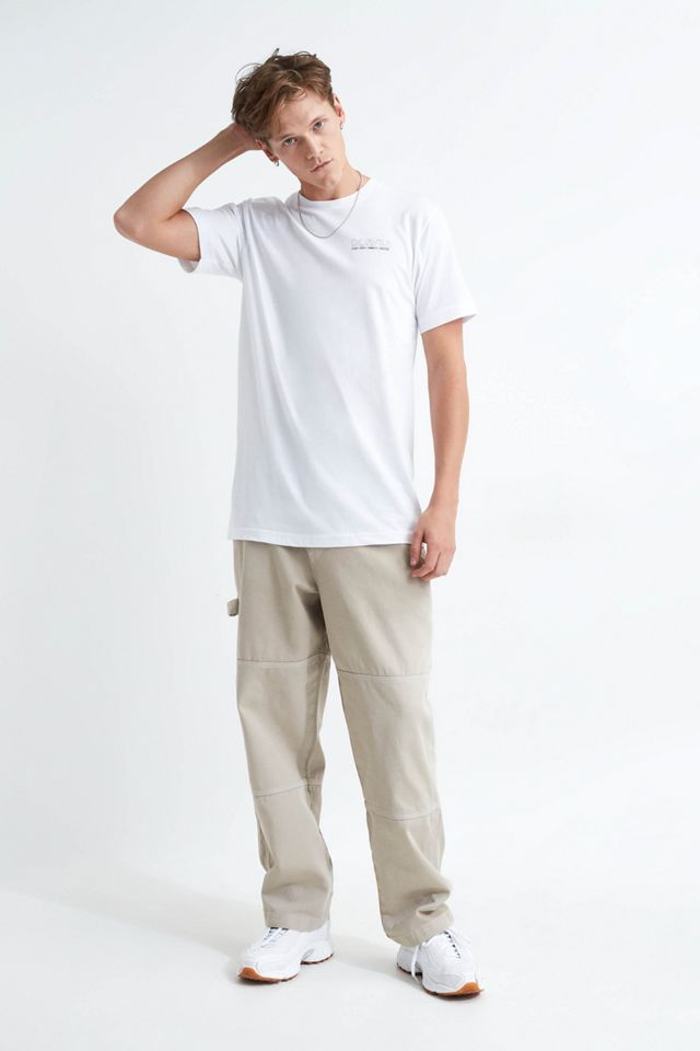 KAVU Define Range White Short-Sleeve T-Shirt #3