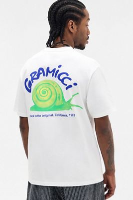 Gramicci Snail Hooded Swatshirt - Lemon