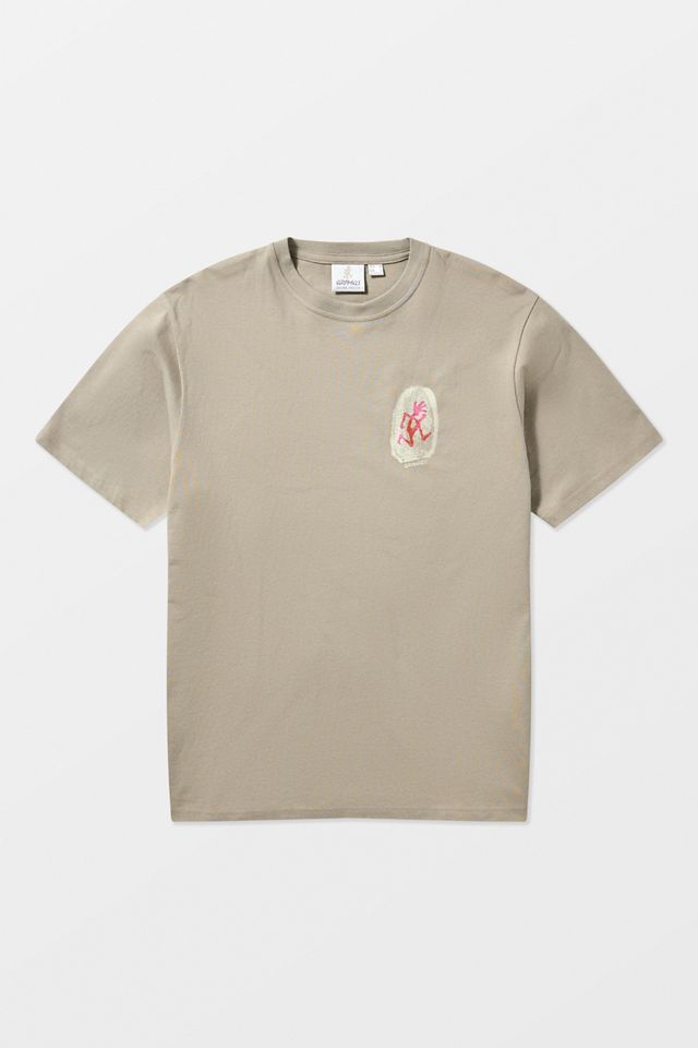 Gramicci Khaki Daumenabdruck T-Shirt #8