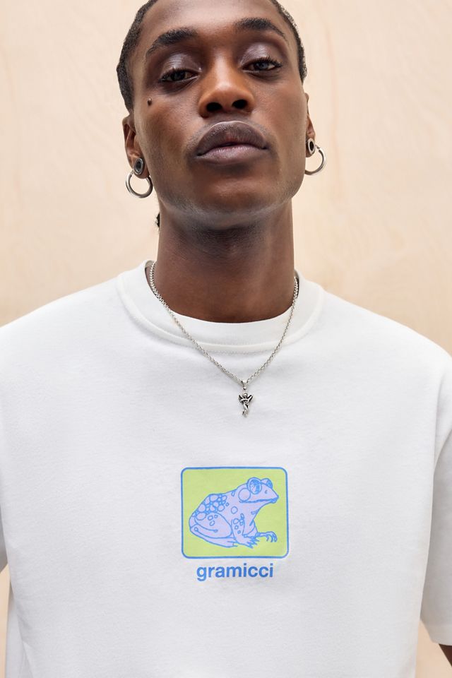 T-shirt Toad blanc Gramicci #1