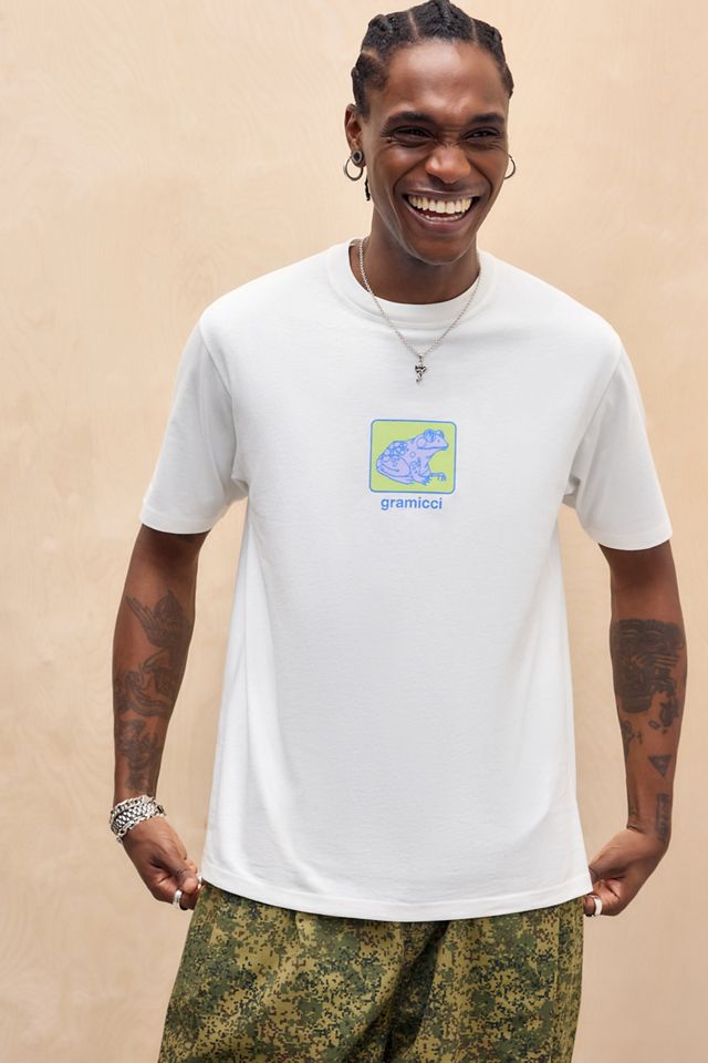 T-shirt Toad blanc Gramicci #2
