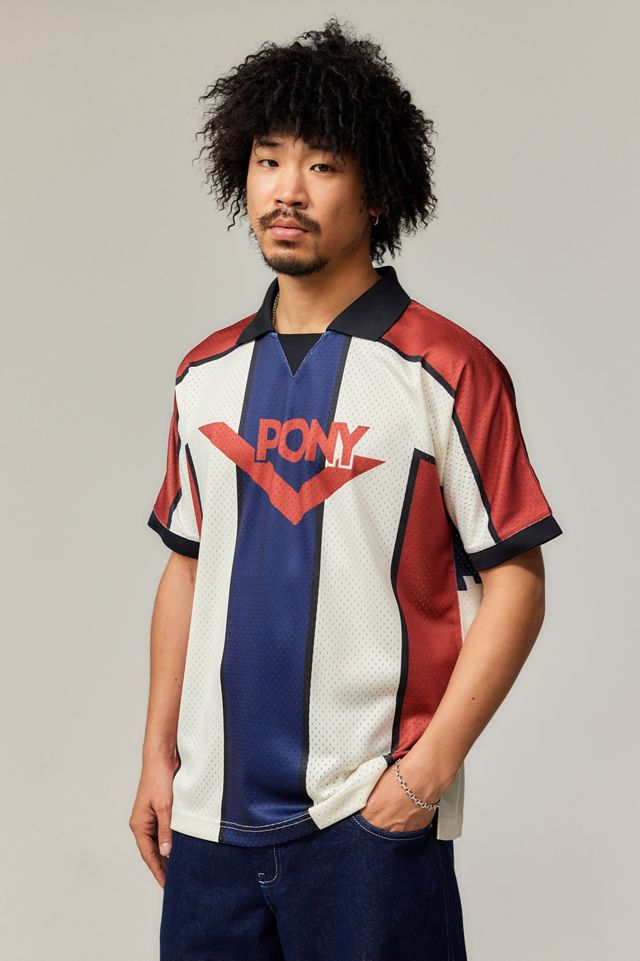 Pony NY Stripe Football Shirt