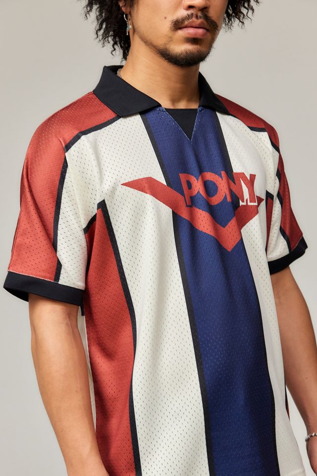Pony NY Stripe Football Shirt #2