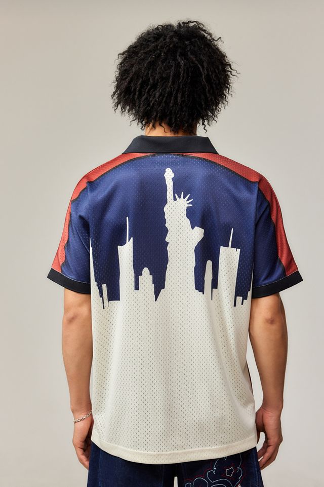 Pony NY Stripe Football Shirt #3