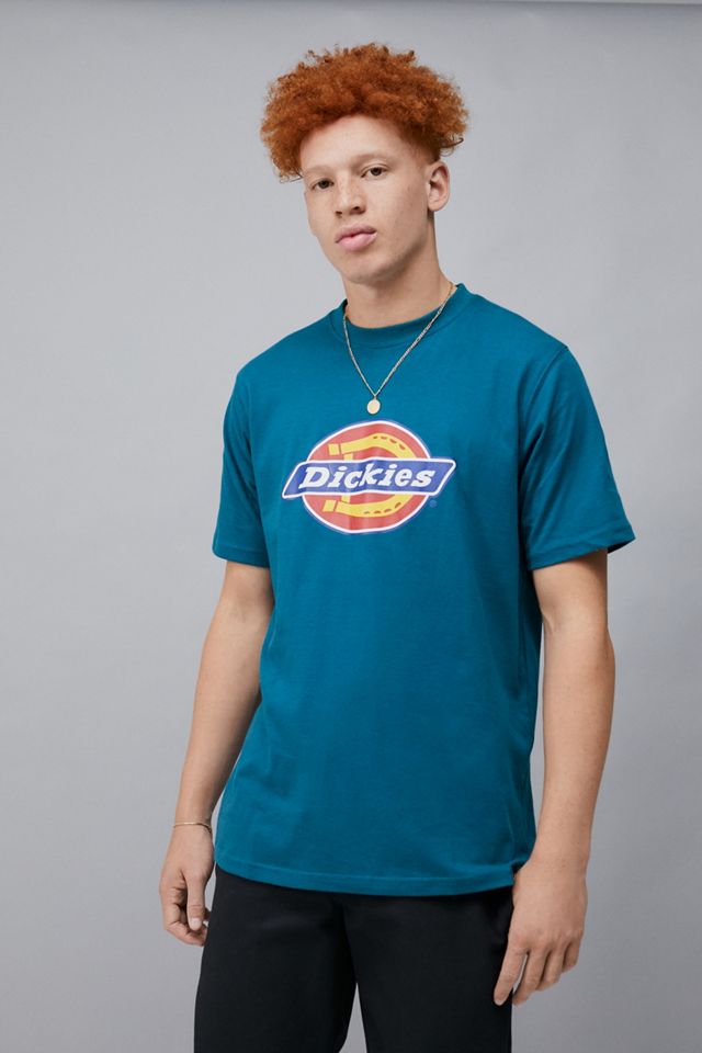 Dickies Blue Horseshoe T-Shirt | Urban Outfitters UK