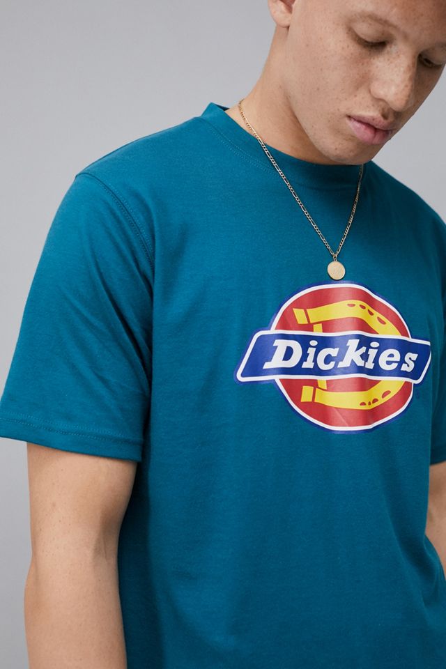Dickies - T-shirt à logo fer à cheval bleu #2