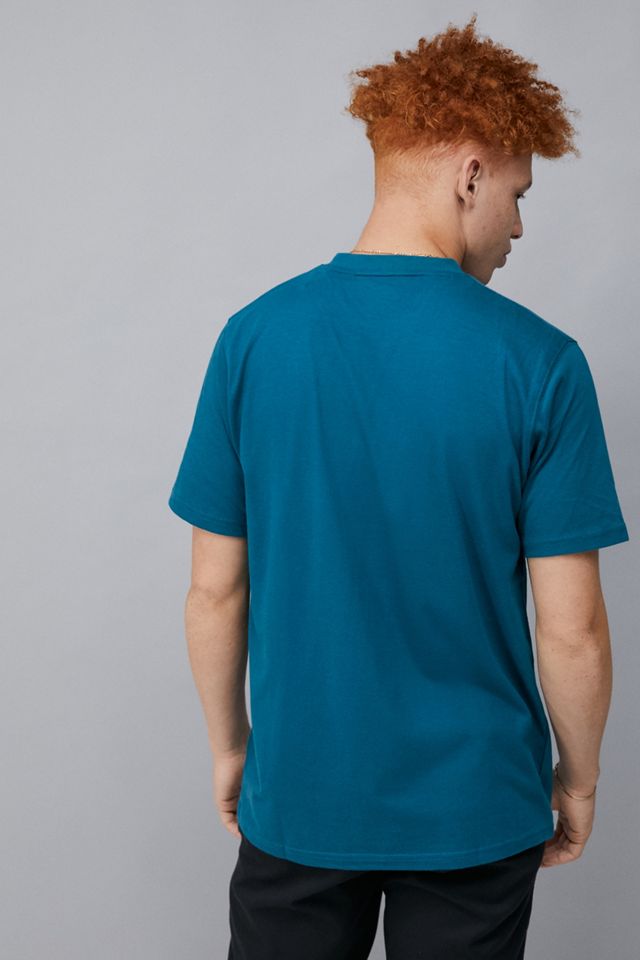 Dickies - T-shirt à logo fer à cheval bleu #3