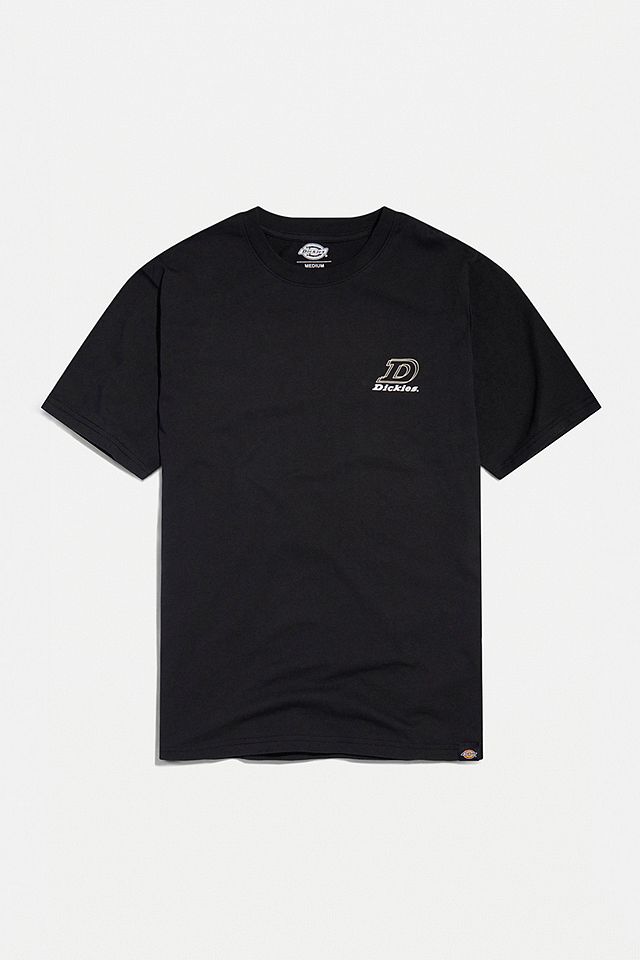 Dickies Black D Logo T-Shirt | Urban Outfitters UK