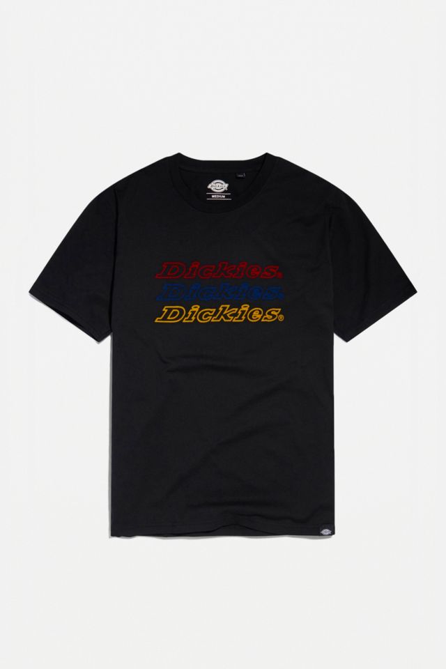 Dickies UO Exclusive Black Kings Bay T-Shirt | Urban Outfitters UK