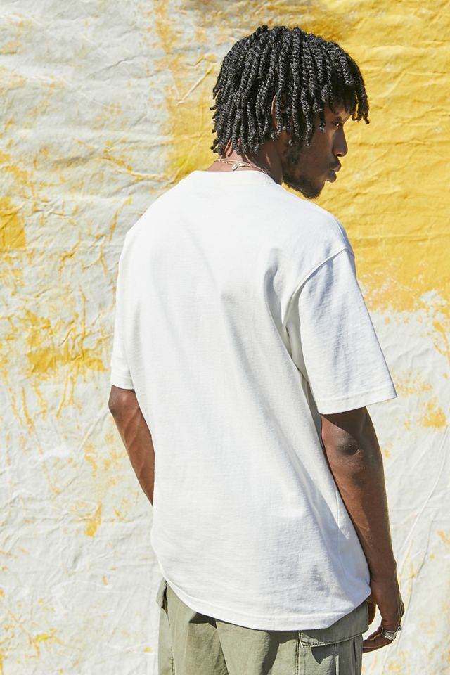 Dickies - T-shirt à logo Saxon écru, exclusivité UO #2