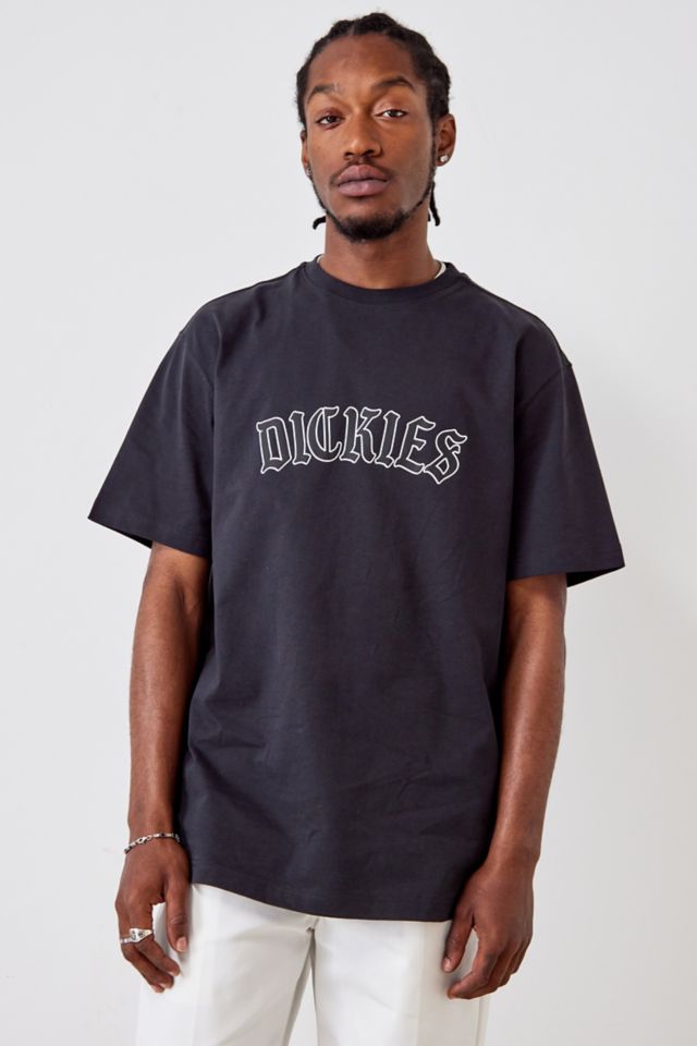 Dickies Black Union Springs T-Shirt | Urban Outfitters UK