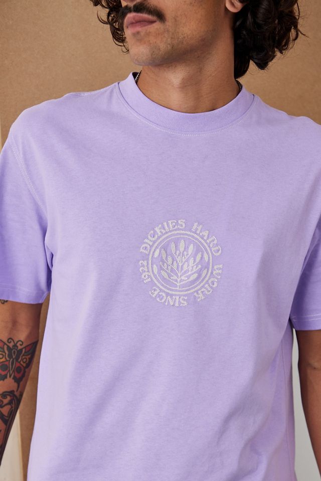 Dickies Purple Rose Beavertown T-Shirt #1