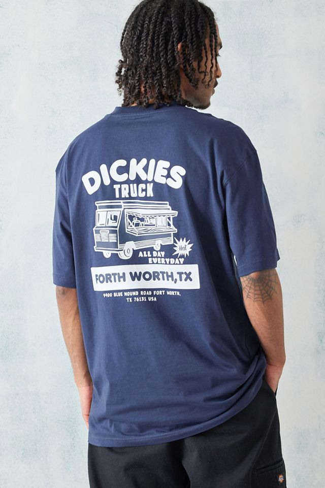 Dickies UO Exclusive Navy Food Truck T-Shirt