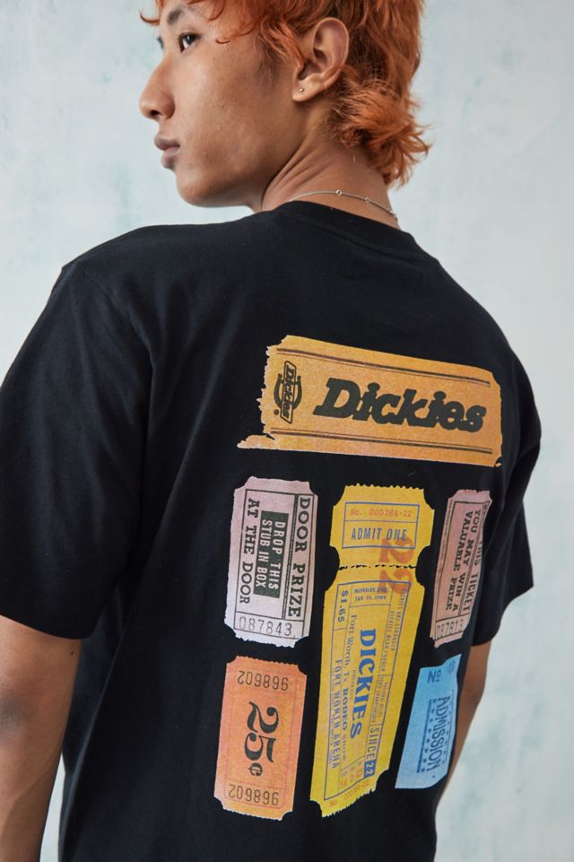 T shirt dickies outlet original