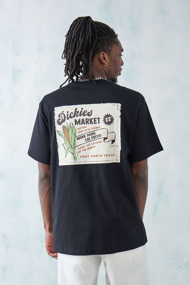 Dickies Black Grain Field T-Shirt #3