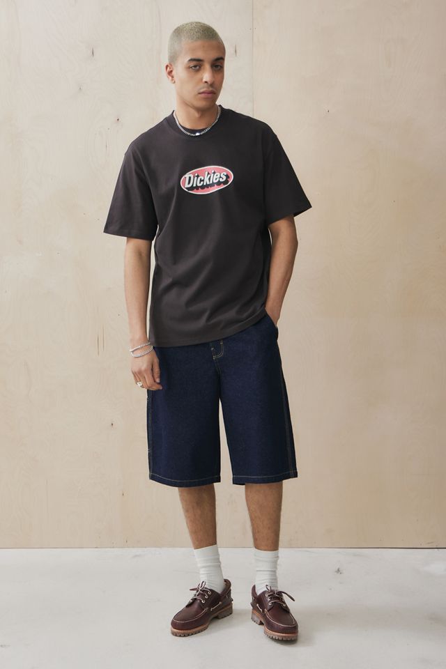 Dickies UO Exclusive Brown Saxman T-Shirt #1