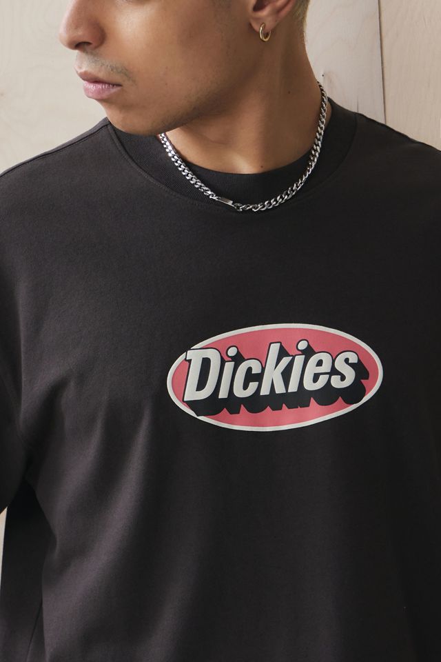 Dickies UO Exclusive Brown Saxman T-Shirt #2