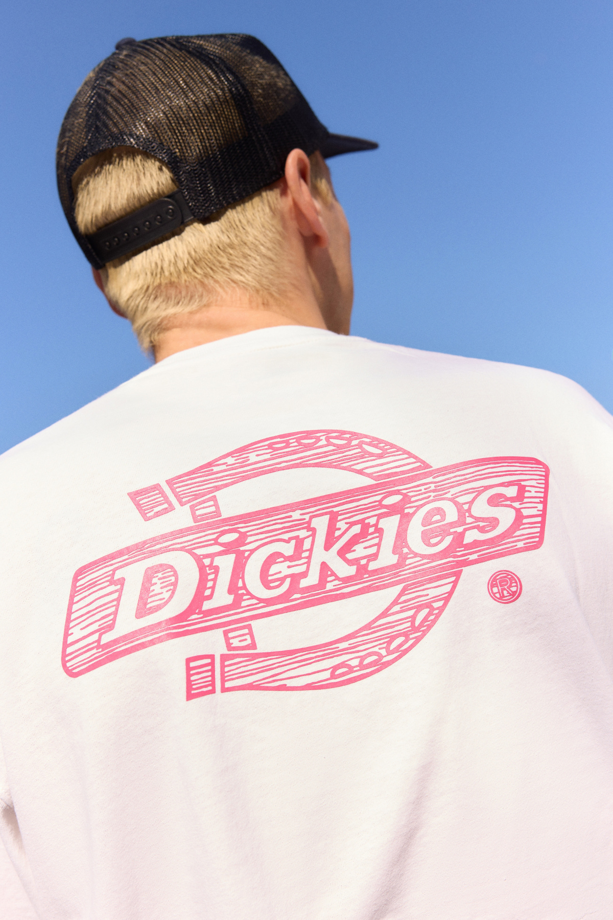 Dickies UO Exclusive White Wood Logo T-Shirt