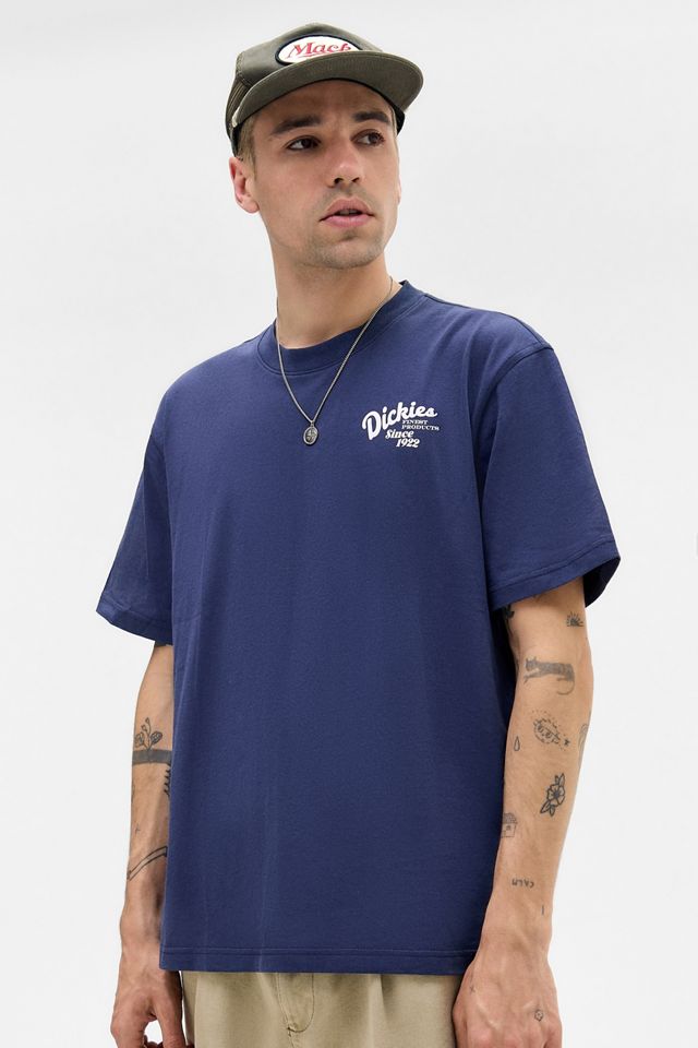 Dickies UO Exclusive Navy Raven T-Shirt #3