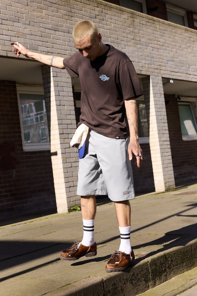 Dickies UO Exclusive Brown Wood Logo T-Shirt #3