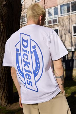 Camiseta Blanca Dickies UO Exclusive Horseshoe