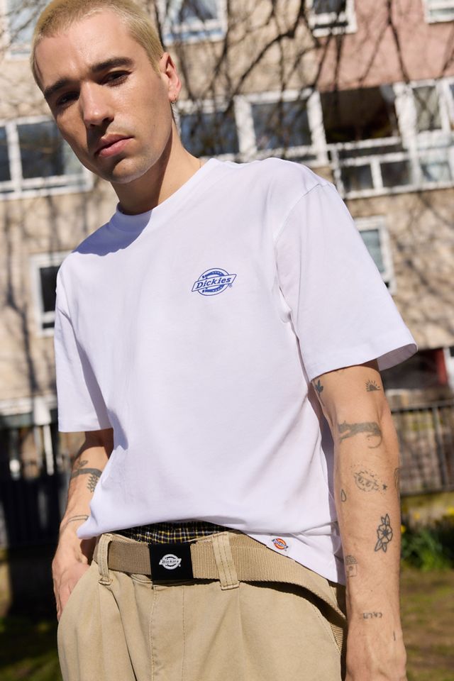 Dickies UO Exclusive White Horseshoe T-Shirt #1