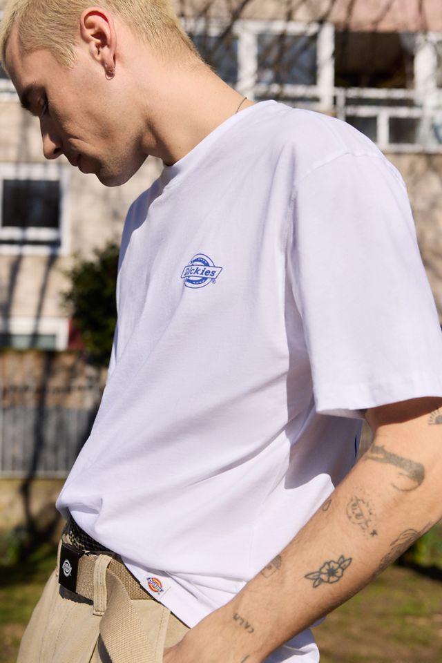 Dickies UO Exclusive White Horseshoe T-Shirt #2