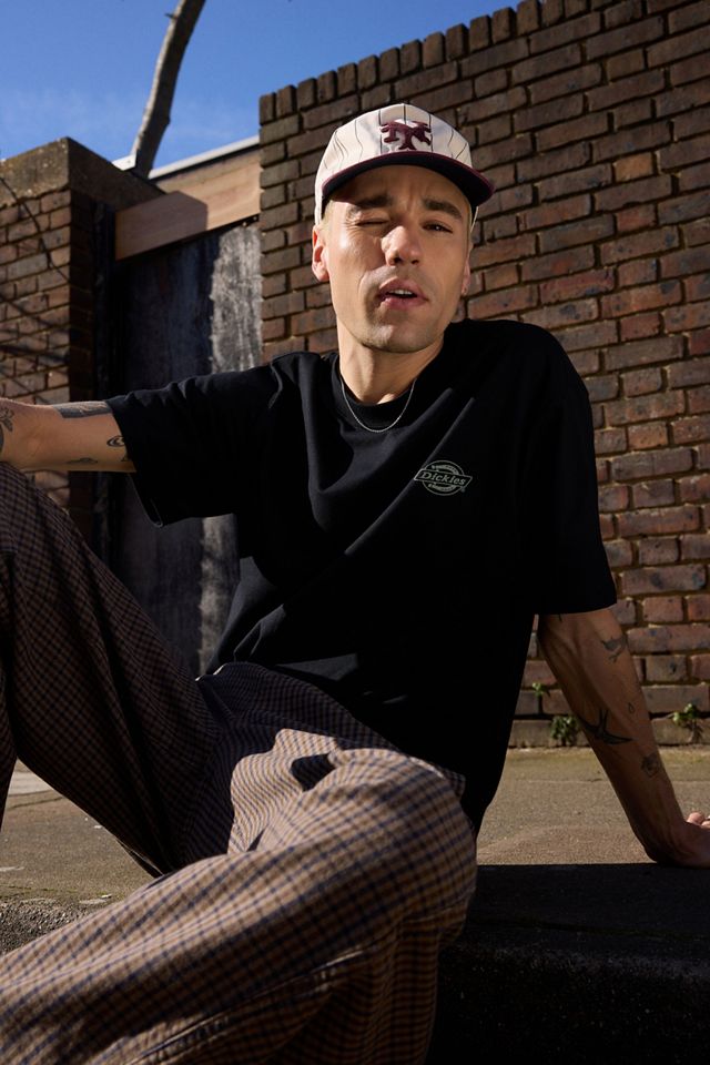 Dickies UO Exclusive Black Horseshoe T-Shirt #1