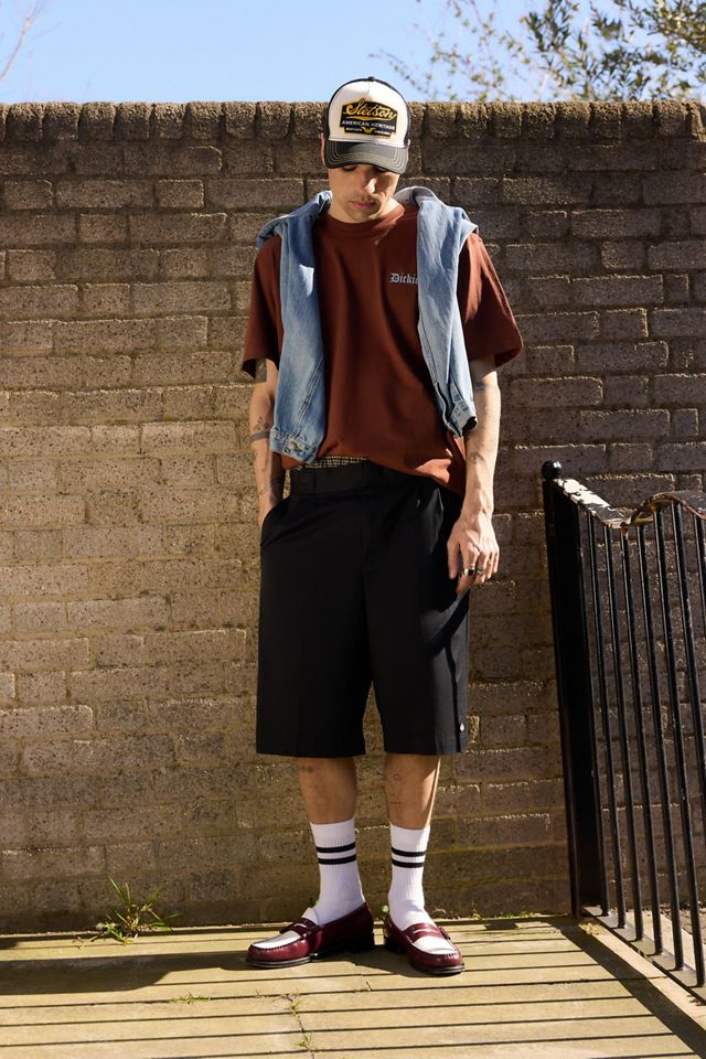 Dickies UO Exclusive Brown Deep Rooted T-Shirt #1