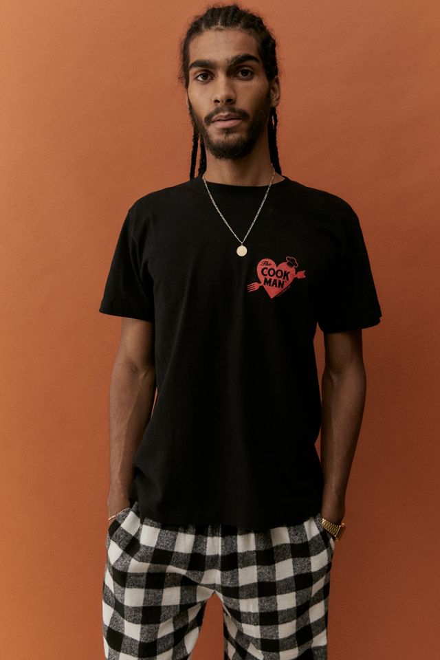 Cookman UO Exclusive Black Hearts T-Shirt #1