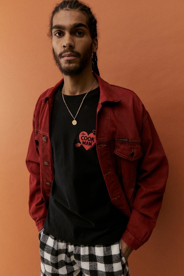 Cookman UO Exclusive Black Hearts T-Shirt #2
