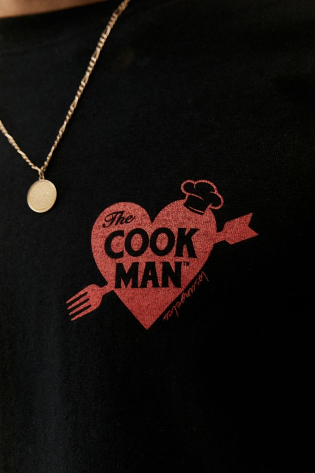 Cookman UO Exclusive Black Hearts T-Shirt #4