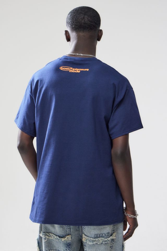 Basic Pleasure Mode Blue Weezer T-Shirt | Urban Outfitters UK