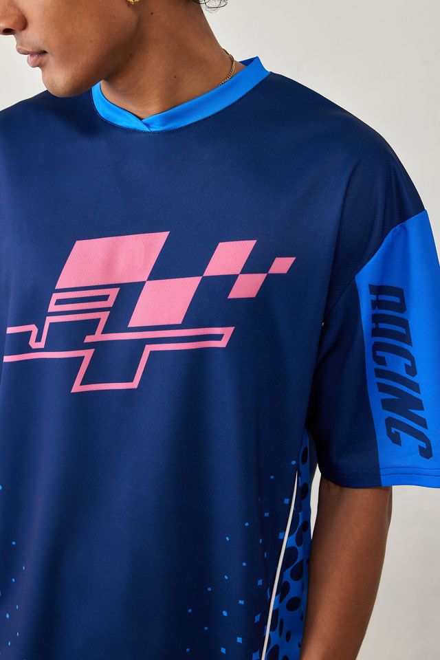 Camiseta Ryan Azul Marino Basic Pleasure Mode x JT Racing | Urban ...