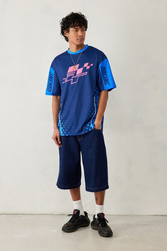 Camiseta Ryan Azul Marino Basic Pleasure Mode x JT Racing | Urban ...