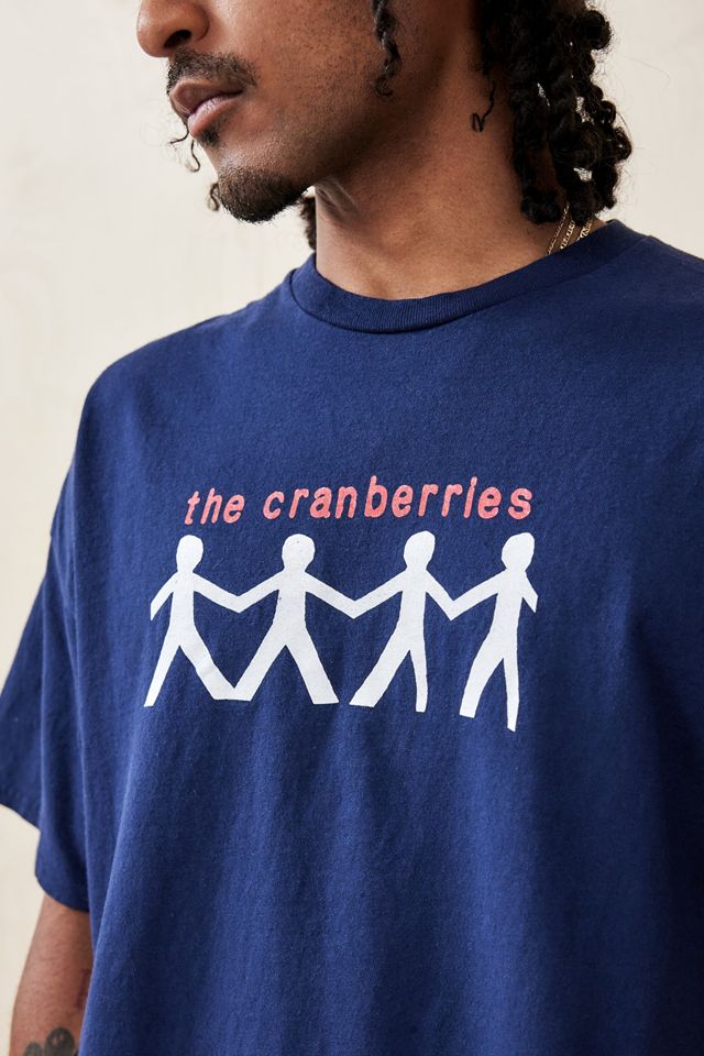Basic Pleasure Mode Navy The Cranberries T-Shirt #2