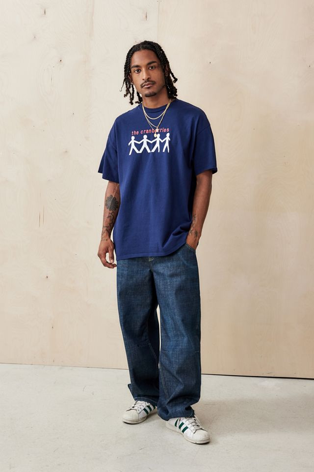 Basic Pleasure Mode Navy The Cranberries T-Shirt #3