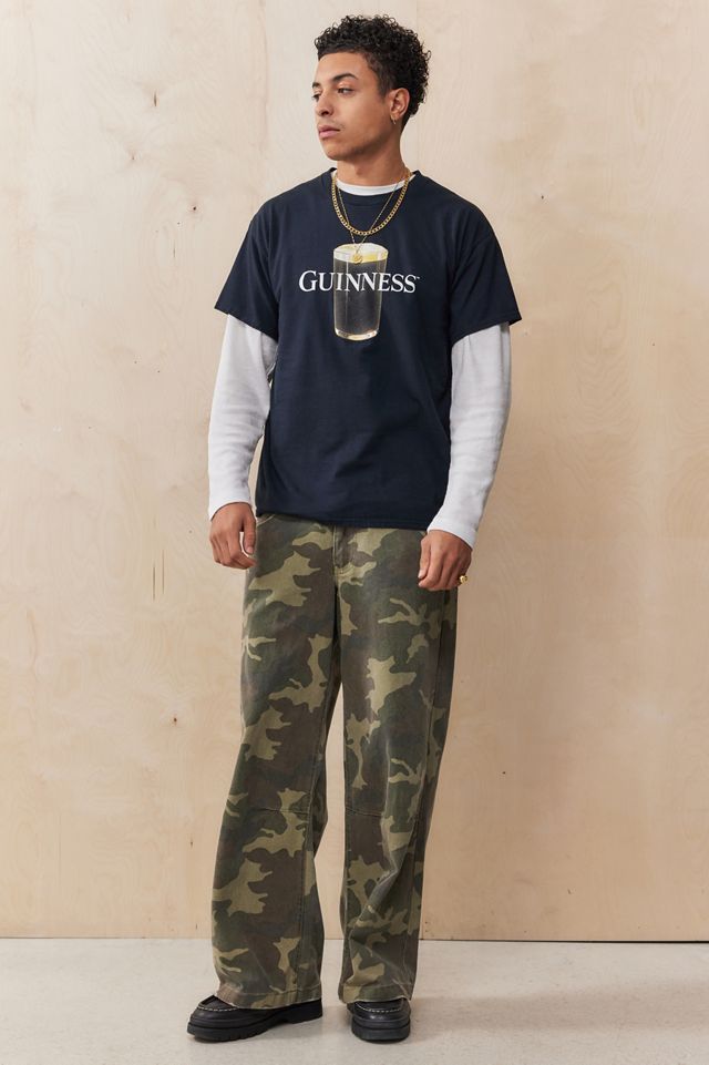 Basic Pleasure Mode UO Exclusive Black Guinness T-Shirt #1