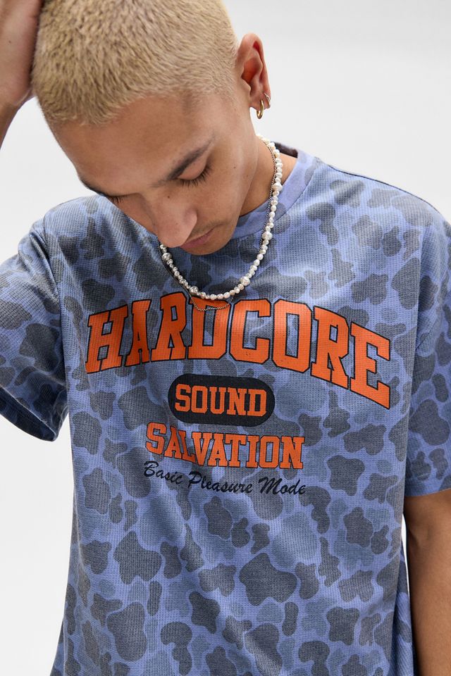 Basic Pleasure Mode Riley Waffel T-Shirt #1
