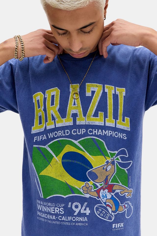 UO Navy Brazil T-Shirt #1