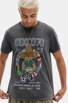 UO Mexico Fußball T-Shirt