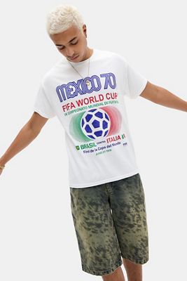 UO White Mexico 70 T-Shirt