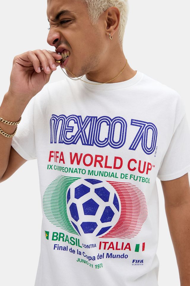 UO Weißes Mexico 70 T-Shirt #1