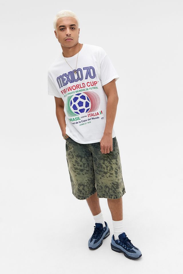 UO Weißes Mexico 70 T-Shirt #2