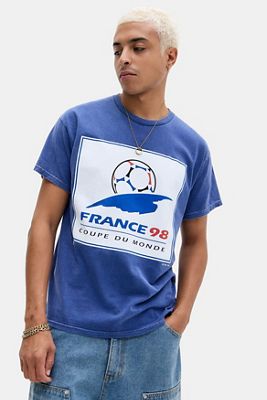 T-shirt UO Navy France 98