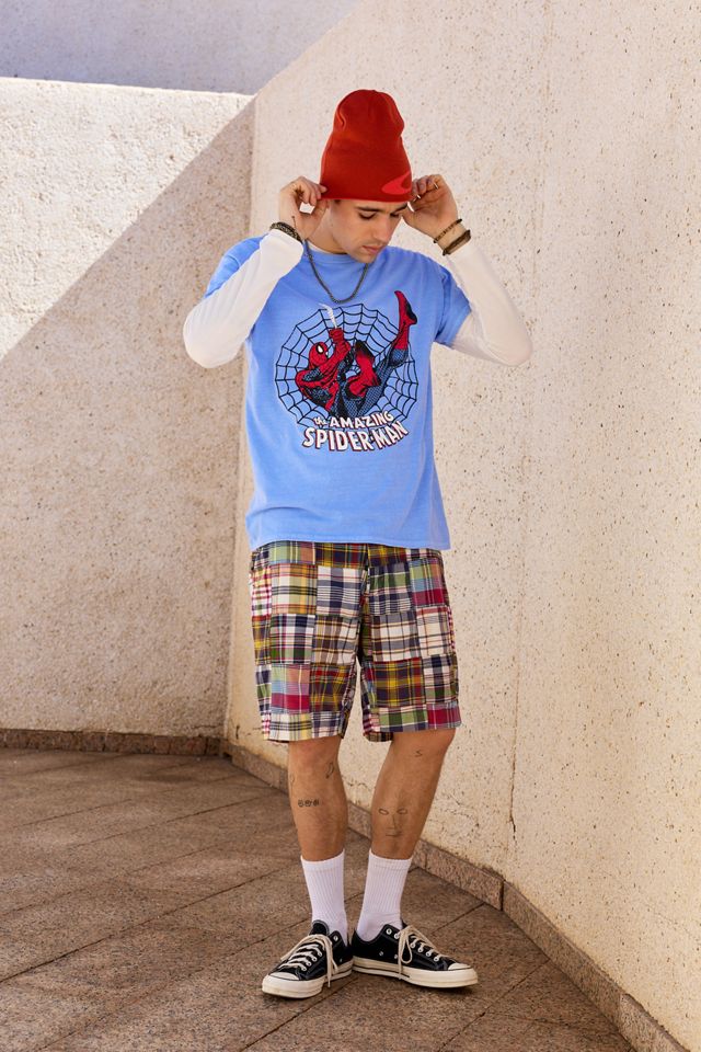 Camiseta Azul de Spiderman UO #1