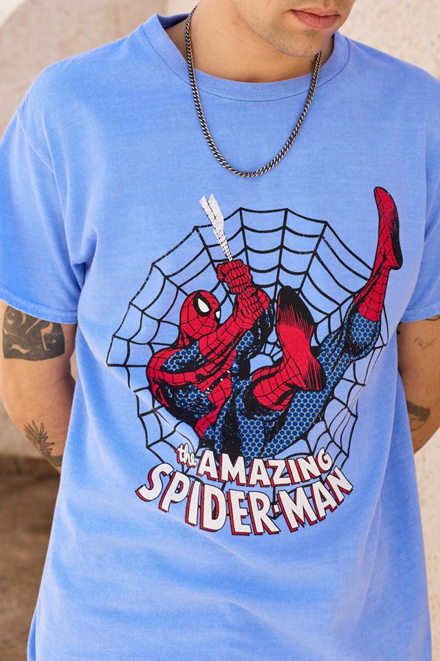 Camiseta Azul de Spiderman UO #2