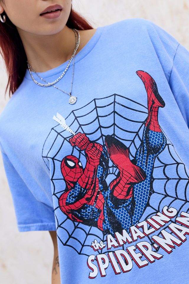 Camiseta Azul de Spiderman UO #6